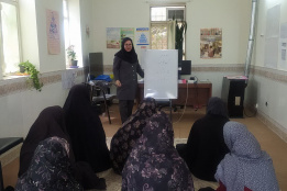 آموزش با موضوع کم تحرکی و بیماری آنفولانزا و راه های پیشگیری