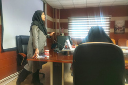 آموزش بهداشت دهان و دندان و مزایای فلوراید تراپی ویژه رابطین سلامت ادارات  ۲۴/۶/۱۴۰۴ شهرستان آشتیان