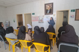 جلسه آموزشی با موضوع نظام ارجاع و پزشک خانواده و هفته سبا