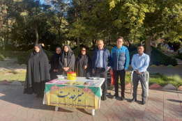 مراسم ورزش صبحگاهی