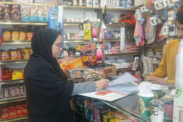 بازرسی کارشناسان بهداشت محیط از اماکن بین راهی