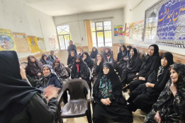 آموزش پیشگیری از مسمومیت ها و همزمان با هفته ملی دیابت آموزش