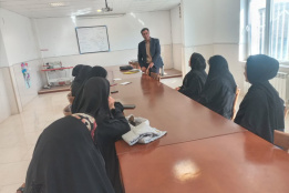 کلاس تقویت بنیان خانواده توسط کارشناسان روان محمدی و نیک رفتار مورخ ۱۴۰۴/۹/۶ در کانون پرورشی برگزار شد.