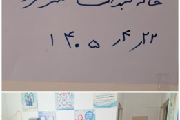 آموزش پیشگیری از غرق‌شدگی به سفیران سلامت در روستای سرهرود
