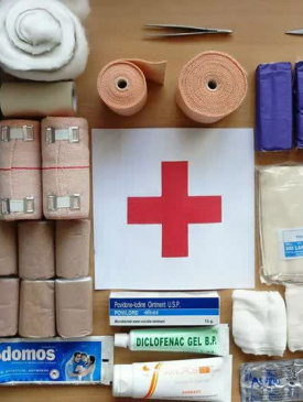 چرا جعبه کمکهای اولیه مهم است؟