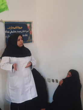 به مناسبت گرامیداشت ایام آگاهی بخشی Breast cancer و هفته ملی سبا