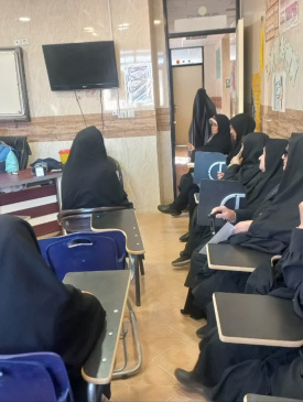 برگزاری جلسه آموزشی ویژه گروه های خودیار فشار خون و دیابت