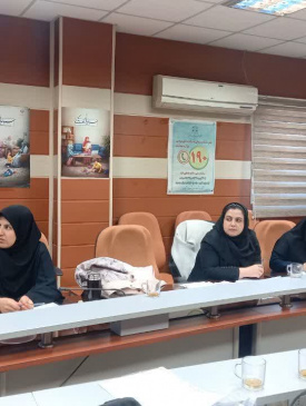 کارگاه بهبود تغذیه کودکان و نوجوانان ویژه بهورز و مراقب سلامت