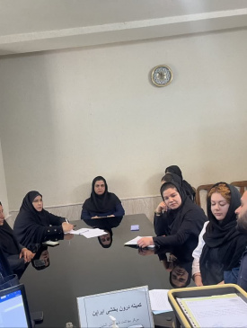 نصب استند و برپایی میز خدمت به مناسبت هفته ملی جوان