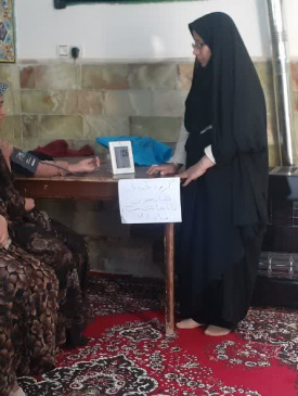 برگزاری کارگاه آموزشی خودمراقبتی و پیشگیری از بیماری‌ها در روستای محسن‌آباد