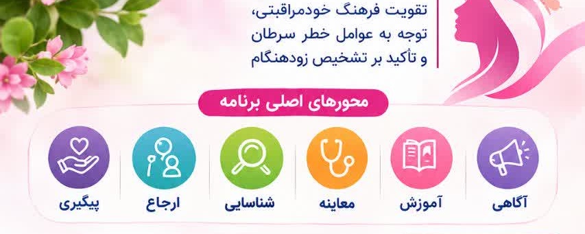 پویش «هیچ‌کس تنها نیست؛ با هم علیه سرطان، از پیشگیری تا درمان و تسکین»