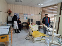 بازدید از کلیه واحدهای  دندان پزشکی  شهرستان آشتیان