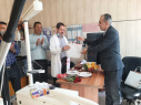 تقدیر از دندانپزشکان خیر در درمانگاه شهید کاشفی شهرستان آشتیان