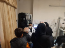حضور خیر سلامت دکتر محمد تقی خرسندی آشتیانی
