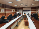 جلسه طرح همیار طبیعت به همت اداره منابع طبیعی و آبخیزداری شهرستان آشتیان
