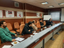نشست هماهنگی مشارکت کارکنان شبکه بهداشت در انتخابات