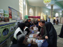 حضور تیم بهداشتی شبکه بهداشت آشتیان در امامزاده سیاوشان