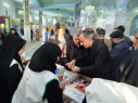 حضور تیم بهداشتی شبکه بهداشت آشتیان در امامزاده سیاوشان
