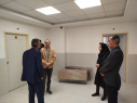 بازدید مدیر شبکه بهداشت از پروژه حضرت زینب(س) شهرستان آشتیان