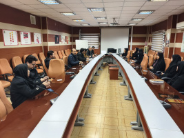 برگزاری کمیته آموزش آذرماه مرکز بهداشت آشتیان