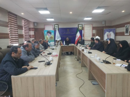 دومین جلسه ستاد گرامیداشت دهه مبارک فجر شهرستان آشتیان