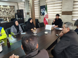 برگزاری کمیته های امر به معروف و نهی از منکر و عفاف و حجاب  مرکز بهداشت و درمان شهرستان آشتیان