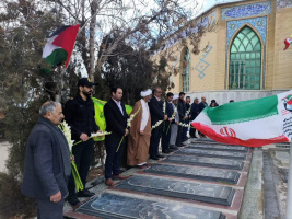 در ششمین روز از دهه مبارک فجر: آئین کلنگ زنی خانه بهداشت روستای سیاوشان