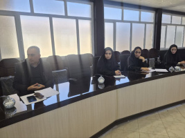 برگزاری جلسه ی میز نماد(نظام مراقبت اجتماعی دانش آموزان)