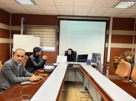 جلسه‌ تقویت و سازماندهی مداخلات تعیین‌کننده‌های اجتماعی سلامت (SDH) شبکه بهداشت و درمان شهرستان آشتیان