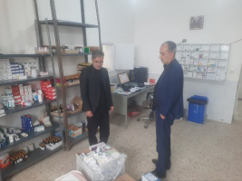 بازدید مدیر  شبکه بهداشت از مراکز خدمات جامع شهرستان آشتیان