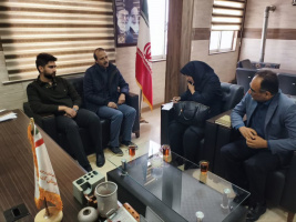 بازدید نوروزی مسئولین ستاد نوروزی دانشگاه علوم پزشکی اراک از شهرستان آشتیان