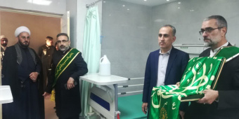 تجلیل از پرستاران بیمارستان امام سجاد (ع) آشتیان به مناسبت ولادت حضرت معصومه (س) و روز دختر