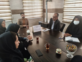 برگزاری جلسه بررسی شاخص‌های بهداشتی حوزه روستایی کردیجان