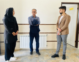 بازدید مدیر شبکه بهداشت و درمان و رئیس مرکز بهداشت از خانه‌های بهداشت سقرجوق و زرنوشه