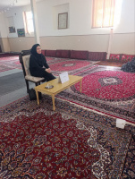 برگزاری جلسه آموزشی «پیشگیری از مصرف خودسرانه دارو و مدیریت بیماری‌های مزمن» در روستای فیض‌آباد