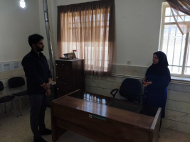 بازدید میدانی مدیر شبکه بهداشت آشتیان از مراکز سلامت روستایی سیاوشان و دستجرده / تأکید بر عدالت در دسترسی به خدمات درمانی