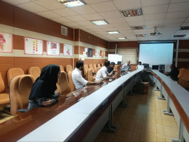 برگزاری کمیته برون‌بخشی اربعین حسینی با هدف ارتقای سطح سلامت زائران در مرکز بهداشت شهرستان آشتیان