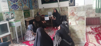 برگزاری کارگاه آموزشی خودمراقبتی و پیشگیری از بیماری‌ها در روستای محسن‌آباد