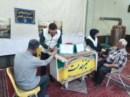 ارائه خدمات پزشکی و سلامت‌محور در قالب برنامه جهادی در آشتیان