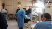 حضور دو دندانپزشک خیر در مرکز شهید کاشفی ۴ مهرماه۹۹