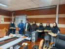 مراسم تجلیل از کارشناسان بهداشت محیط  به مناسبت روز جهانی بهداشت محیط