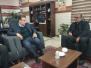 دیدار رئیس دانشگاه علوم پزشکی اراک با فرماندار آشتیان / بررسی وضعیت پزشک خانواده و نظام ارجاع