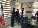 تقدیر از پرسنل واحد نقلیه شبکه بهداشت و درمان شهرستان آشتیان