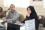 جلسه بررسی مشکلات برنامه نظام ارجاع شهرستان آشتیان