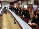 برگزاری کمیته آموزش و کمیته هماهنگی شهر سالم شهرستان آشتیان