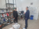 بازدید مدیر  شبکه بهداشت از مراکز خدمات جامع شهرستان آشتیان
