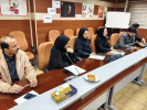 برگزاری جلسه قطبی بهداشت در مرکز بهداشت شهرستان آشتیان
