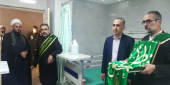 تجلیل از پرستاران بیمارستان امام سجاد (ع) آشتیان به مناسبت ولادت حضرت معصومه (س) و روز دختر