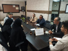 اولین جلسه مستندسازی املاک و پیگیری اخذ اسناد مالکیت شبکه بهداشت و درمان شهرستان آشتیان