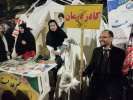 حضور کادر بهداشت و درمان شهرستان آشتیان در رزمایش بزرگ و سراسری ((جان فدا برای ایران امام رضایی ))